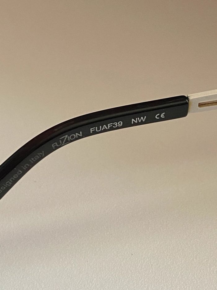 Lunettes de vue Fuzion FUAF39 - photo numéro 6