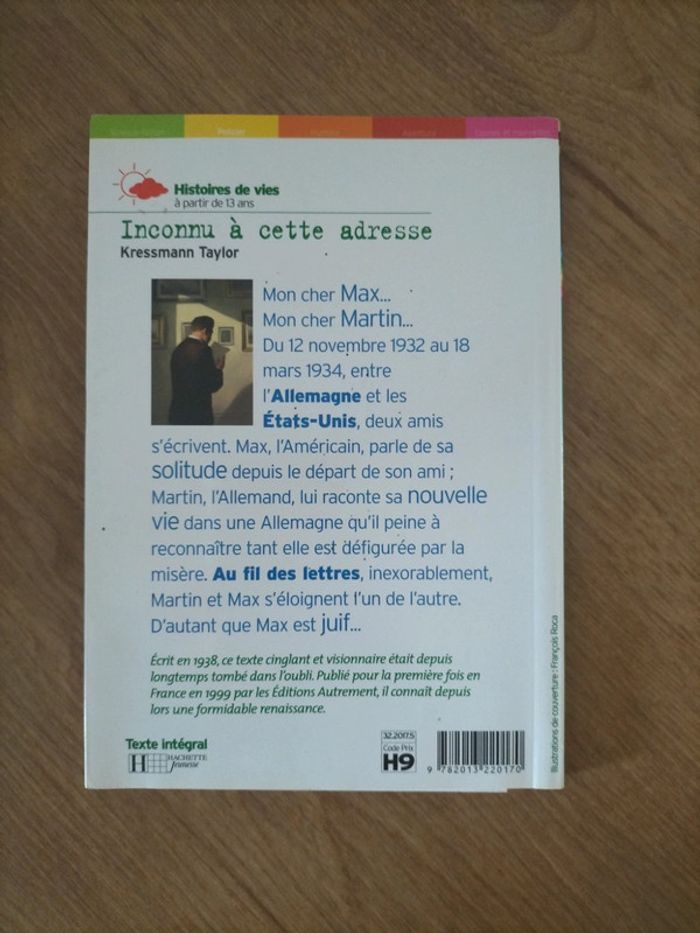 Inconnu à cette adresse - photo numéro 2