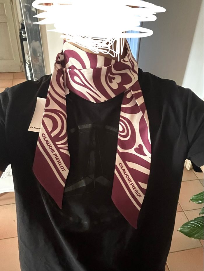 Cravate / Foulard Claudie Pierlot - photo numéro 5
