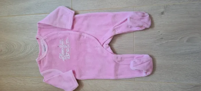 Lot pyjamas velours - photo numéro 4