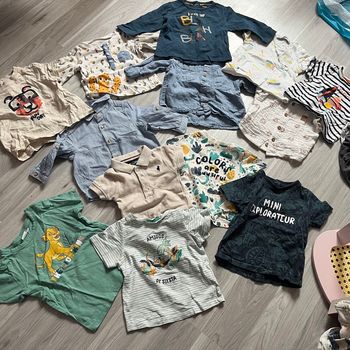 Lot vêtement bébé 