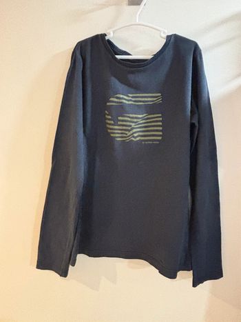 T-shirt ML G star 12 ans garçon