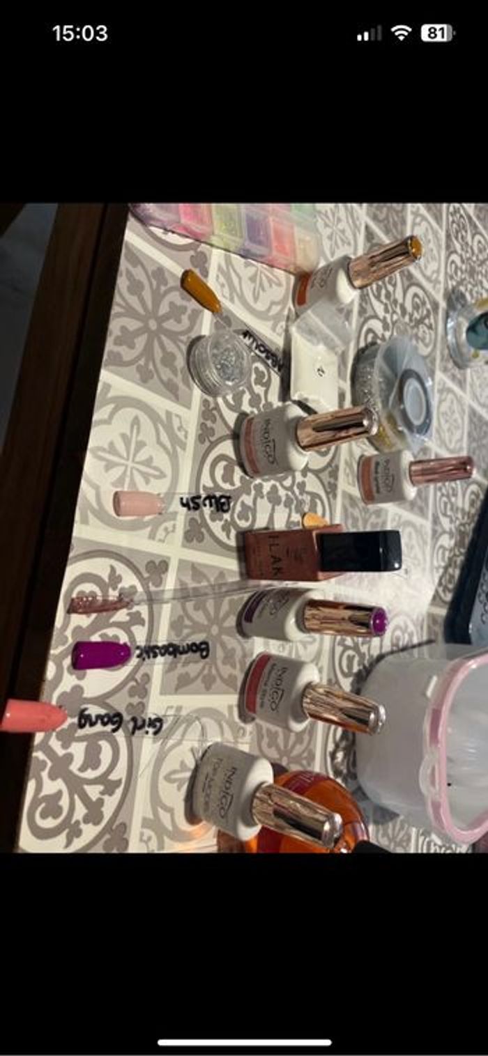 Lot de matériel pour ongles - photo numéro 4