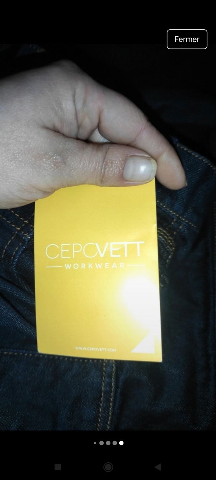 Pantalon homme grande taille neuf h6 - photo numéro 5