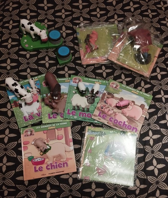 Les Animaux de la ferme Altaya