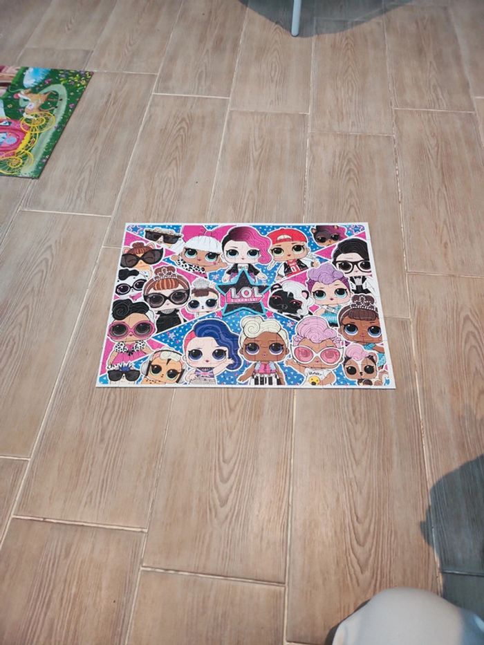 Puzzle lol 100 pièces 6+ - photo numéro 2