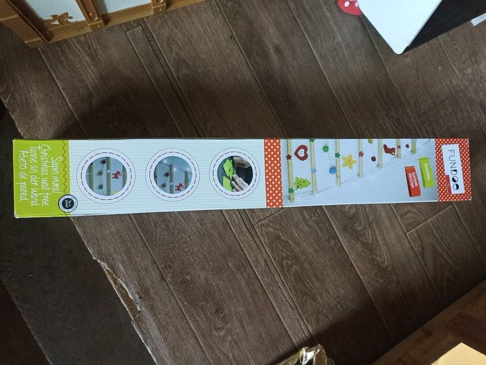 Création sapin mural - photo numéro 3