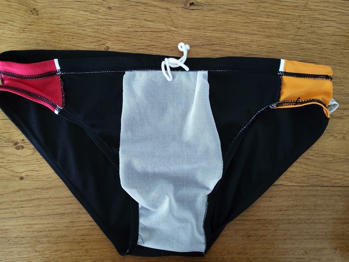 Slip de bain homme noir - photo numéro 6
