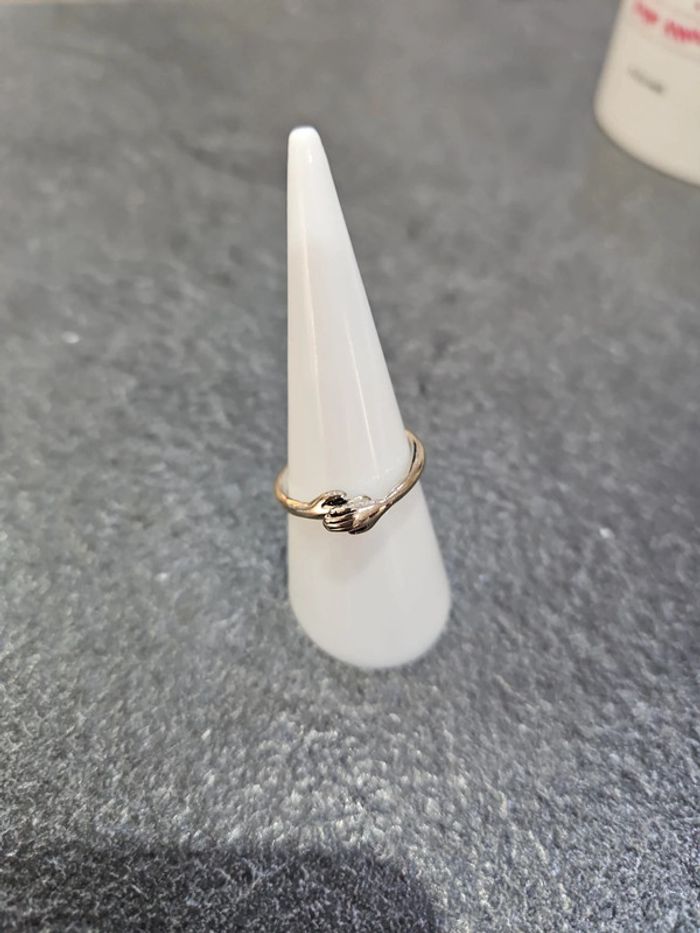 Bague ajustable acier inoxydable neuve - photo numéro 2