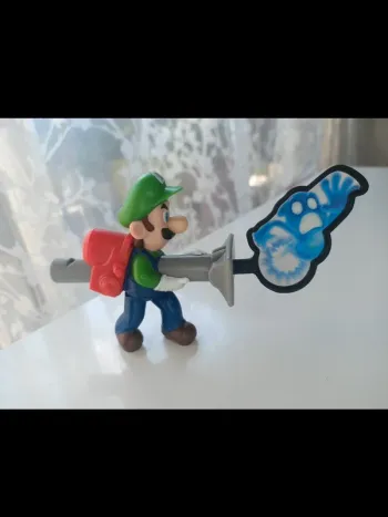 Figurine jouet Pokémon Luigi luigi's mansion burger king
