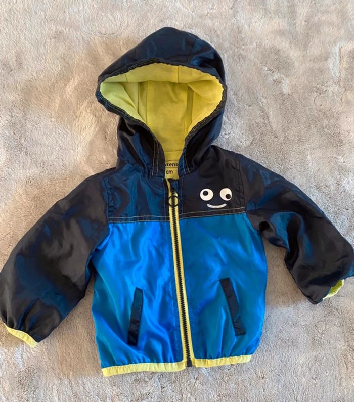 Coupe vent imperméable monstre 6 mois - photo numéro 2