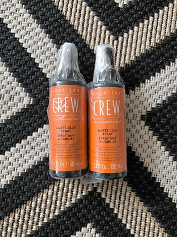 1 ou 2 Spray coiffant Mat à l'argile – American Crew – Neuf