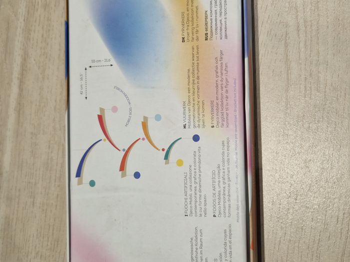 Mobile "Feux d'artifice" - Little Big Room Djeco