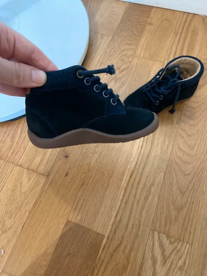 Bottillons marine Vertbaudet - photo numéro 2