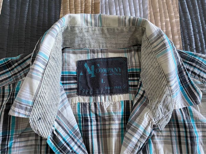 Chemise Armand Thiery manches courtes taille L - photo numéro 4