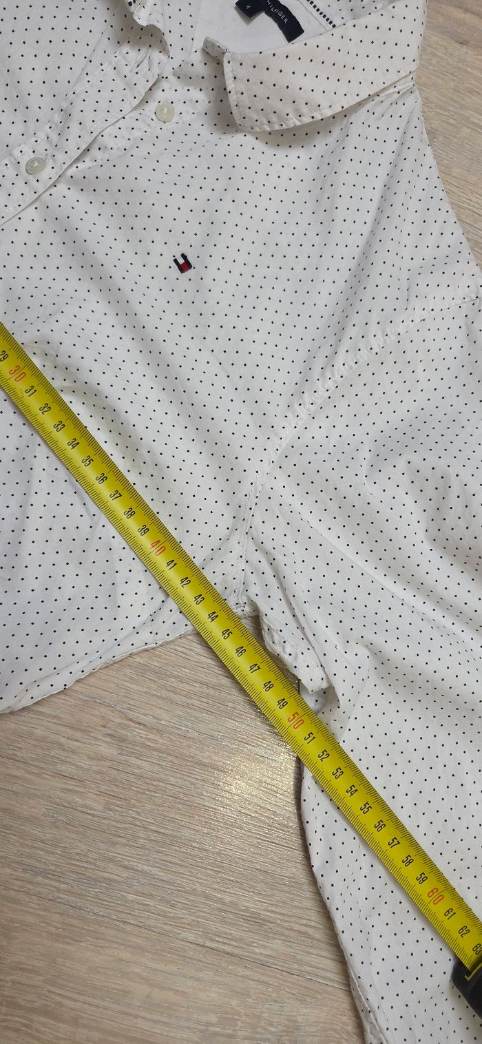 Chemise Blanche a pois Tommy Hilfiger taille 34 - photo numéro 8