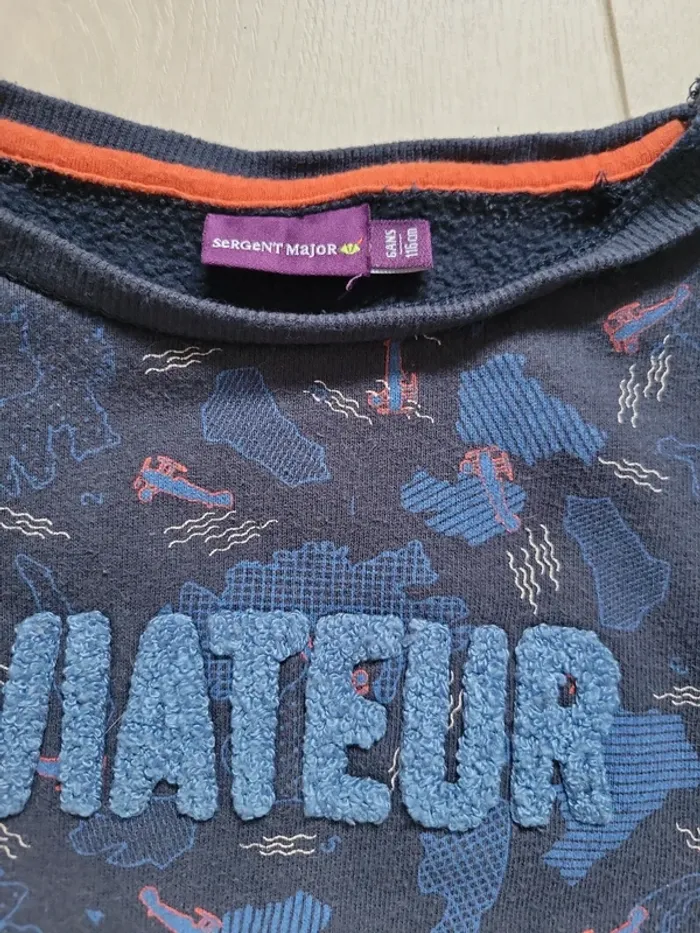 Pull Sergent Major - photo numéro 3