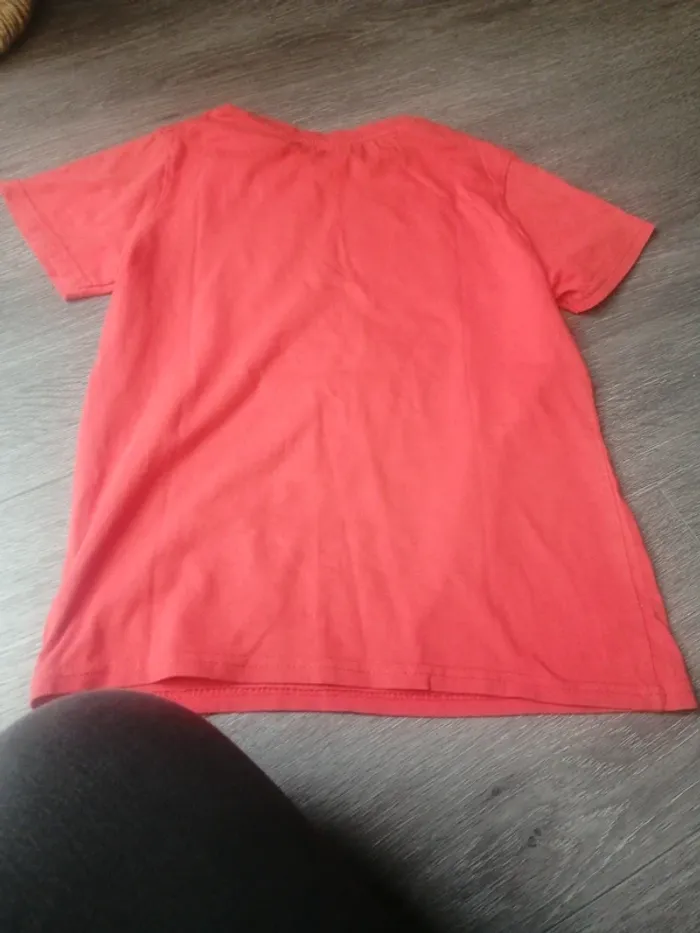 Tee shirt manche courte bouteille 10A - photo numéro 4