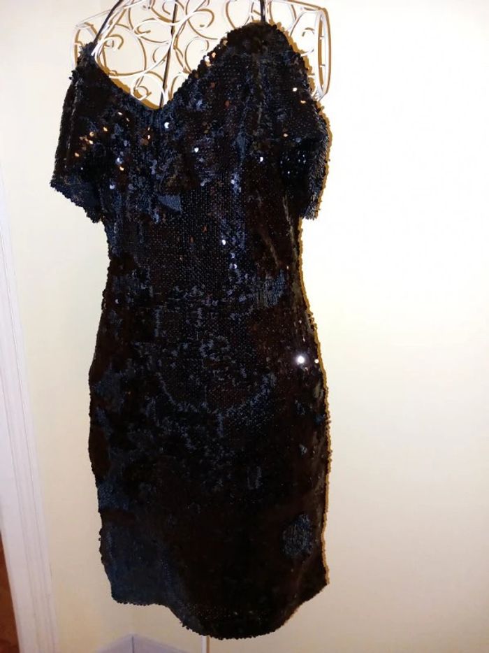 Robe paillettes Zara 🌟 - photo numéro 8