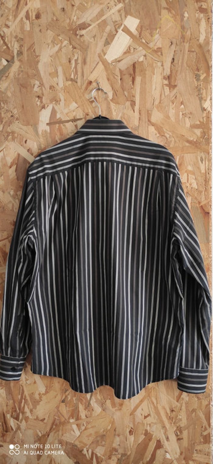 Chemise Celio à rayure - photo numéro 3