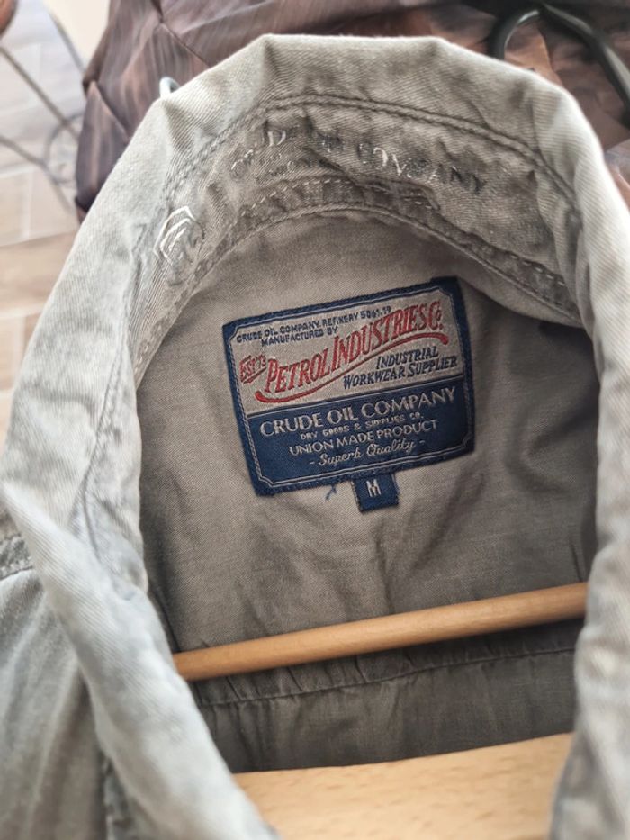 Chemise Pétrol industrie 🛢 - photo numéro 12