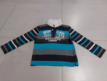 Polo manches longues