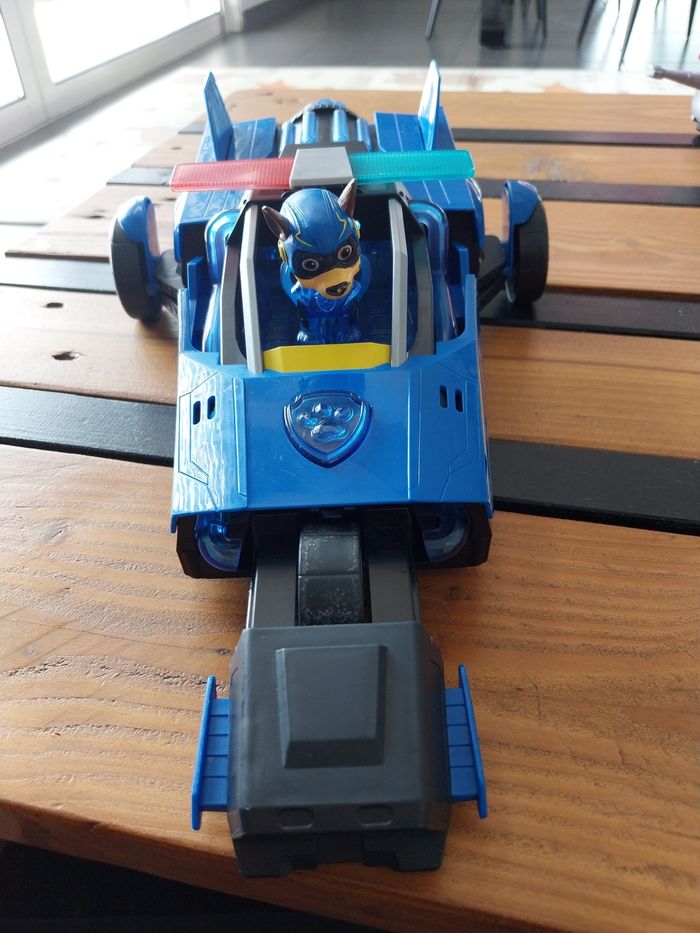 Véhicule transformable chase - photo numéro 2