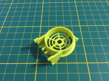 Boîtier ventilateur 30202632 pièce détachée Playmobil 4820 Camion de pompiers grande échelle #A61