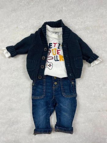 Tenue garçon « gamer » 3 mois