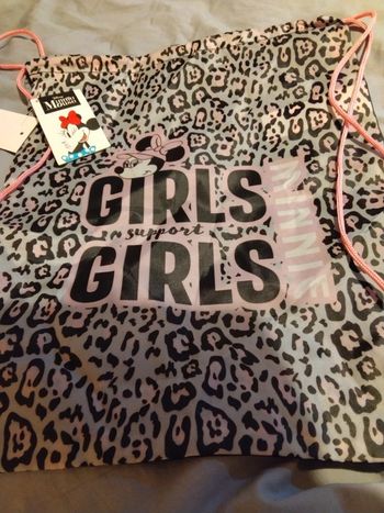 Sac polochon enfant Minnie, Disney
