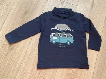 Tee shirt manches longues