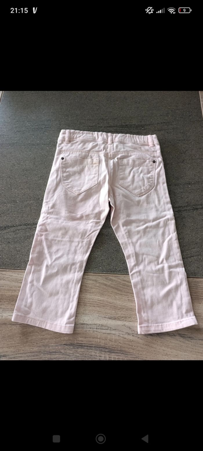 Vends jean fille en bon état - photo numéro 3