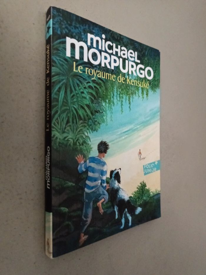 Michael Morpurgo le royaume de kensuké - photo numéro 4