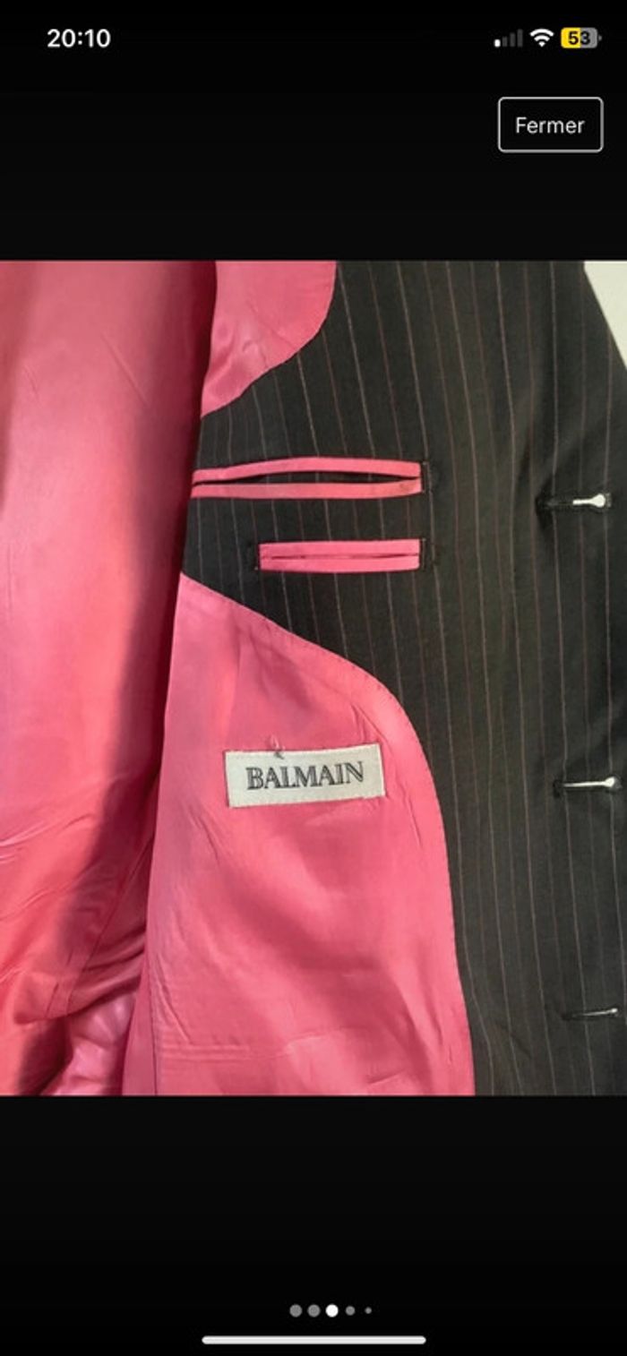 Veste de costume - photo numéro 3