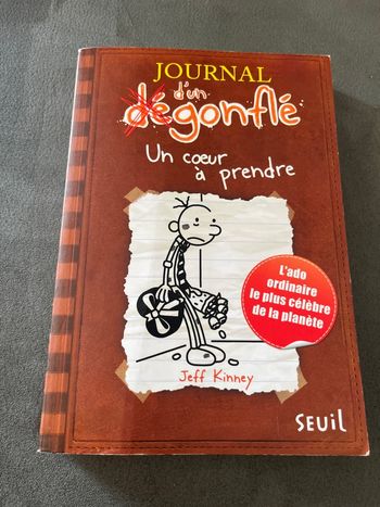 Livre journal d’un dégonflé tome 7