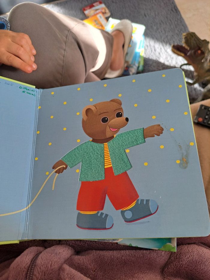 Livre petit ours brun - photo numéro 2