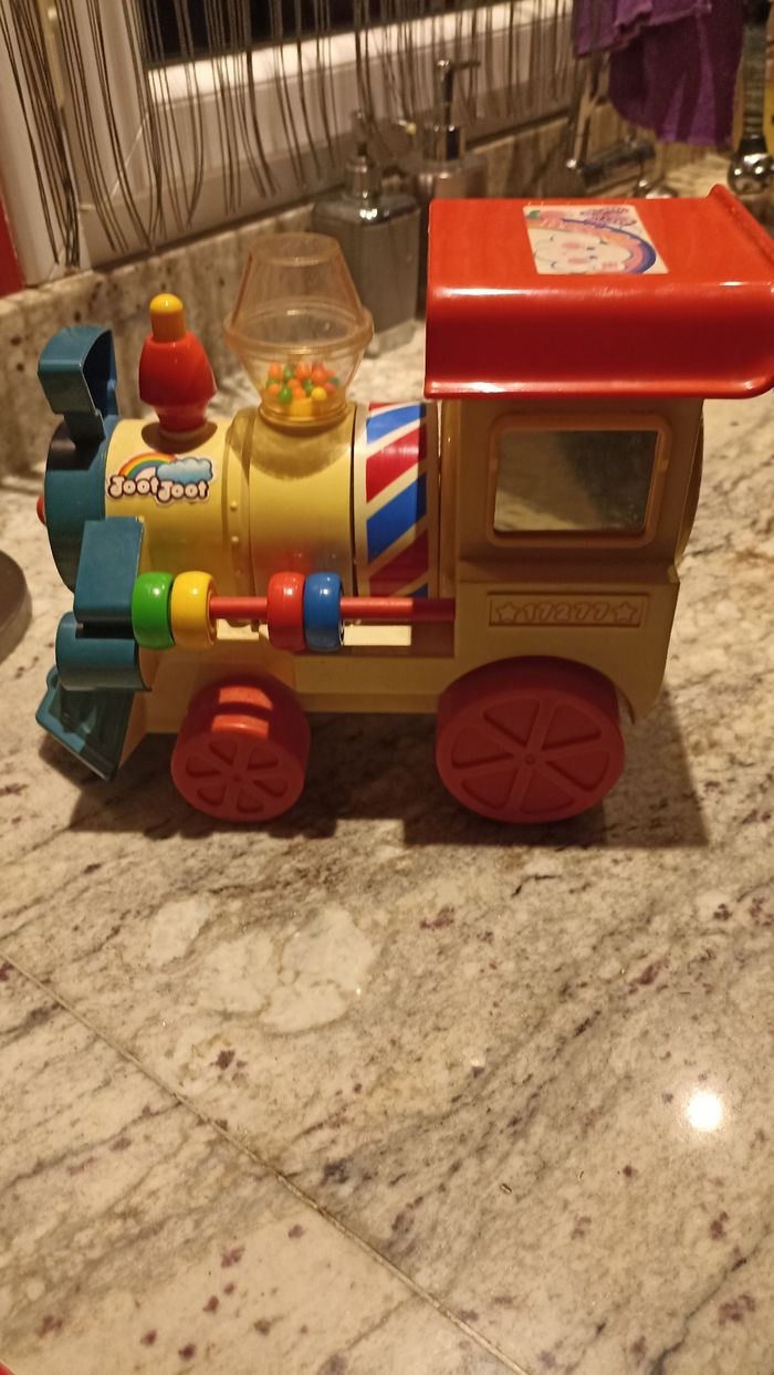 Train idéal pour enfant de 3 ans - photo numéro 3