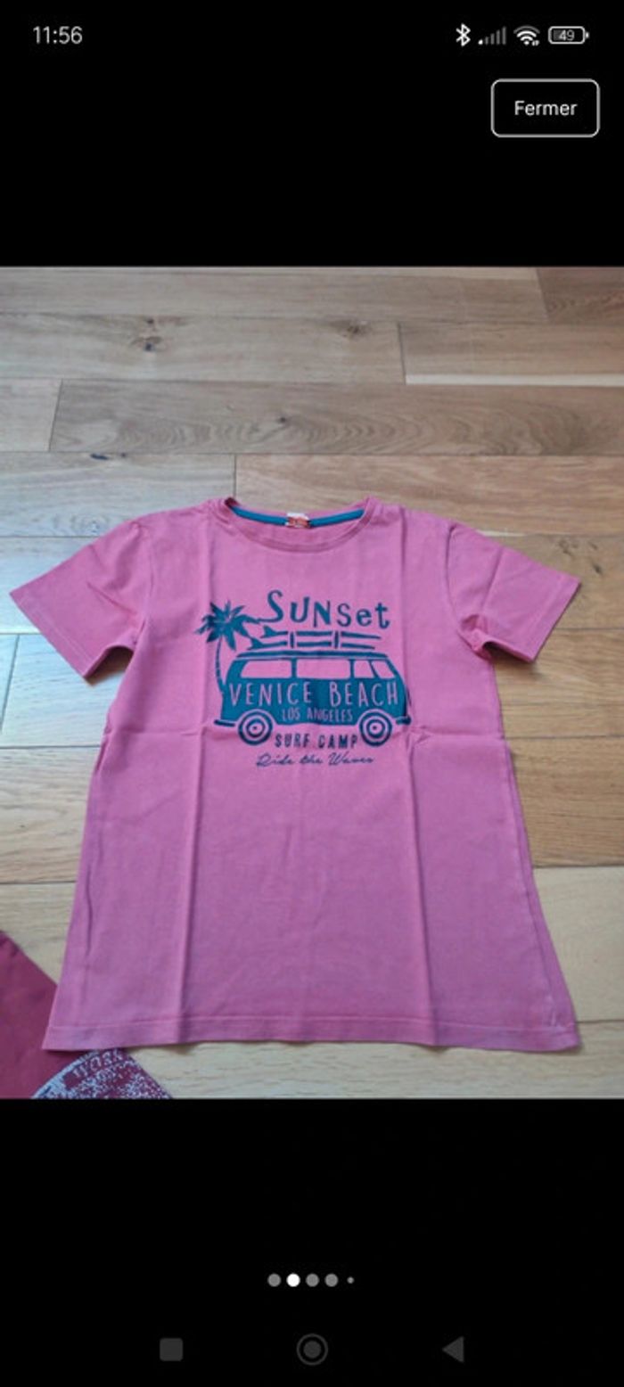 Lot 5 T-shirt - photo numéro 2