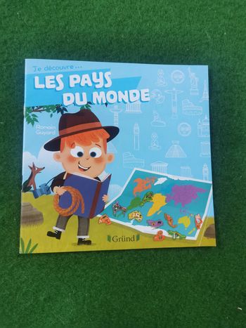 Livret Grund Je découvre. Les Pays du monde, Romain Guyard