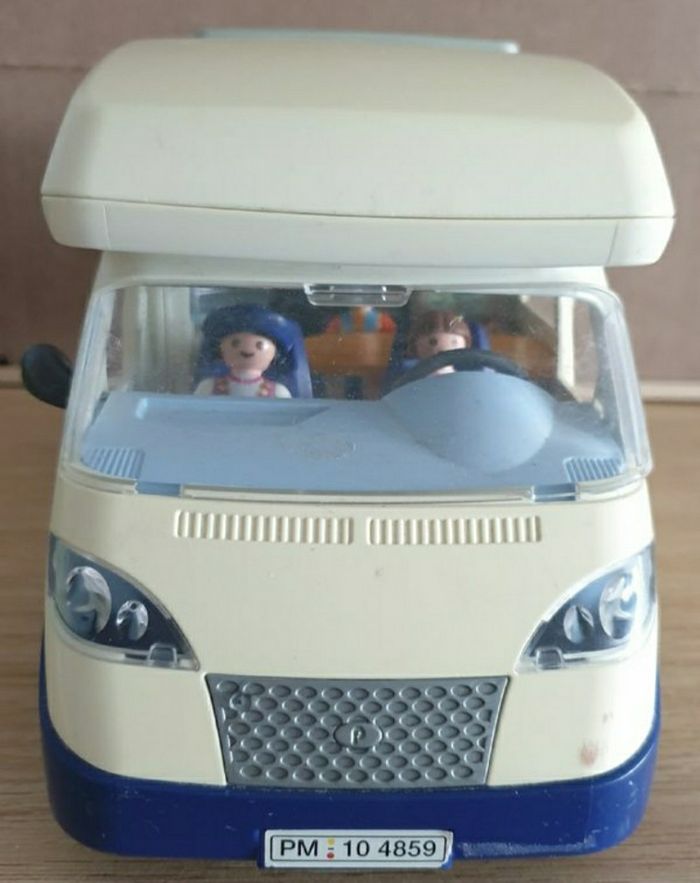 Camping car Playmobil - photo numéro 5