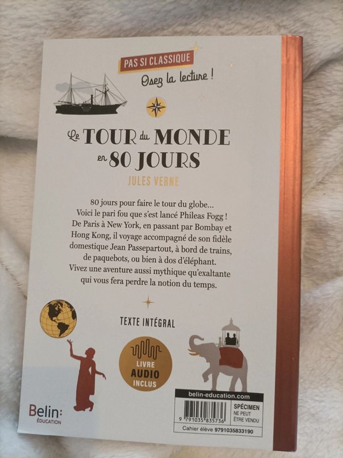 Le Tour du monde en 80 jours – Jules Verne - photo numéro 2