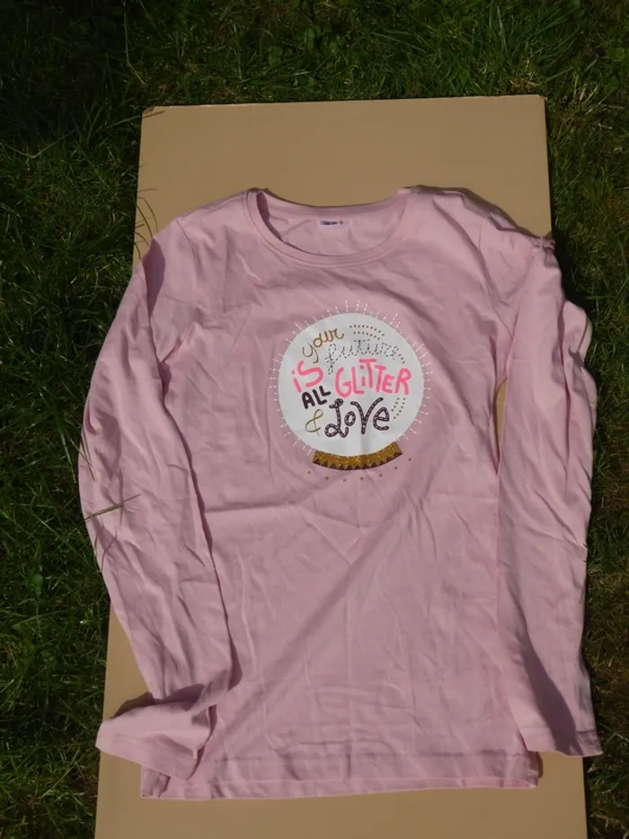 t-shirt manches longues