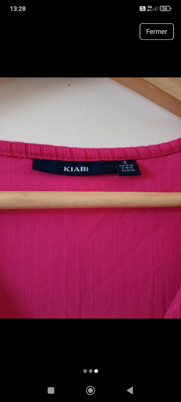 Body rose fushia - photo numéro 2