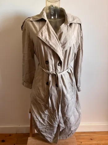 Imperméable esprit beige taille M