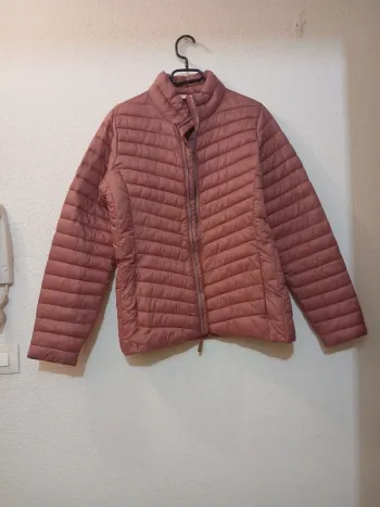 Manteaux style matelassé rose " esmara " taille 40