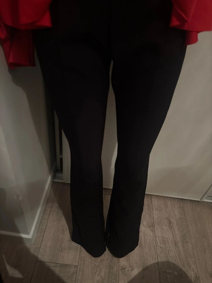 Pantalon noir élastique taille 34/36 S - photo numéro 6