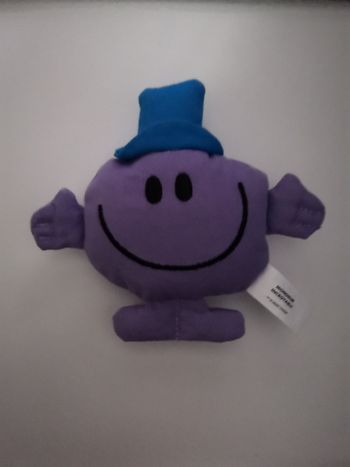 Peluche Monsieur Madame Mc Do (M. Incroyable)