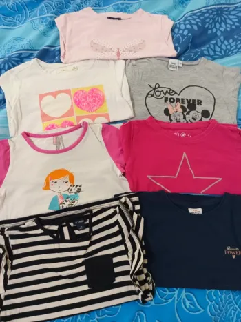 T shirt manches longues 4 ans