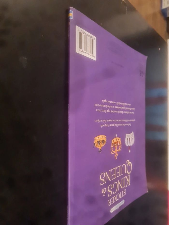 Sticker kings & queens avec 170 stickers - photo numéro 8