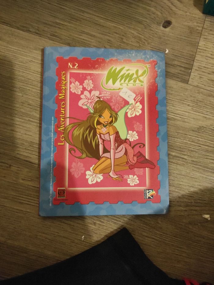 Winx club , les aventures magiques tome 2